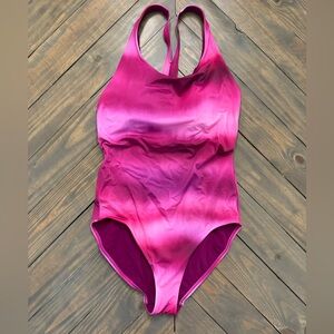 Athleta Pink Swimsuit, Size M